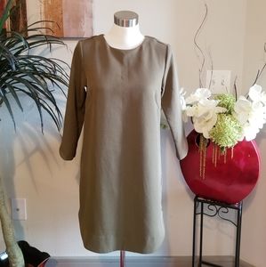 H&M navy green Size 8